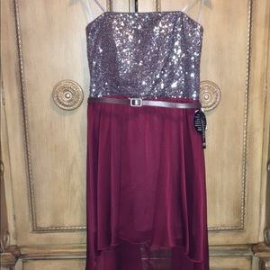 NWT ☆ AS U WISH ☆ High Low Dress